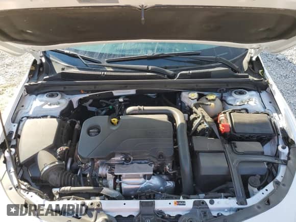 2024 Chevrolet Malibu LT with VIN 1G1ZD5STXRF128670, listed as a Copart auction lot 71367085 with 53,965 mi miles and Salvage title. Bid and sale history available at DreamBid. Image 11.