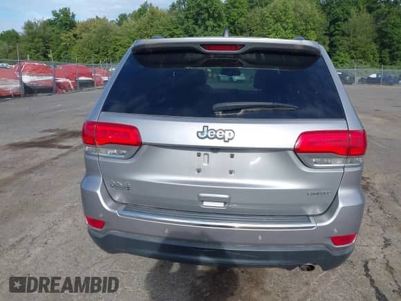 2016 Jeep Grand Cherokee Limited 75th Anniversary z VIN 1C4RJFBGXGC311123, wystawiony jako IAAI lot #43188004 z przebiegiem 137 563 mil mil oraz . Historia ofert i sprzedaży dostępna na DreamBid. Obrazek 16.