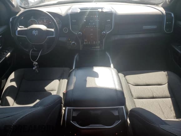 ✅ 2023 Ram 1500 Big Horn • VIN: 1C6SRFBT1PN590786 • Lot: 47774805. Listed on Copart with 39,365 mi. Free auction sales archive from the USA and detailed vehicle history report at DreamBid. Image 8.