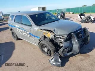 2024 Dodge Durango Pursuit with VIN 1C4SDJFT3RC214089, listed as a IAAI auction lot 42655715 with 12,629 mi miles and . Bid and sale history available at DreamBid. Image 1.