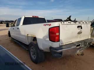 2015 Chevrolet Silverado 3500HD Work Truck с VIN 1GC4KYCG9FF154943, выставлен на аукционе Copart как лот 75840484 с пробегом Не указан миль и Списание • Salvage title. История ставок и продаж доступна на DreamBid. Изображение 2.
