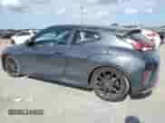 2019 Hyundai Veloster Turbo z VIN KMHTH6AB4KU007744, wystawiony jako Copart lot #88815645 z przebiegiem 88 738 mil mil oraz Nie do naprawy • Non repairable. Historia ofert i sprzedaży dostępna na DreamBid. Obrazek 2.