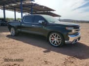 ✅ 2019 Chevrolet Silverado 1500 LTZ • VIN: 3GCUWEED9KG208272 • Lot: 81328415. Listed on Copart with 20,803 mi. Free auction sales archive from the USA and detailed vehicle history report at DreamBid. Image 4.