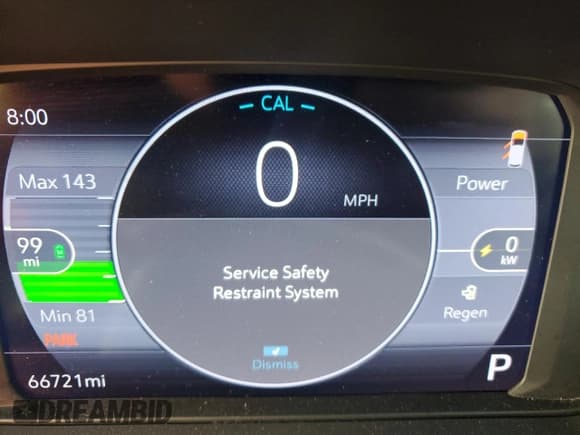 ✅ 2023 Chevrolet Bolt EV 2LT • VIN: 1G1FX6S01P4184558 • Lot: 89623505. Listed on Copart with 66,721 mi. Free auction sales archive from the USA and detailed vehicle history report at DreamBid. Image 9.