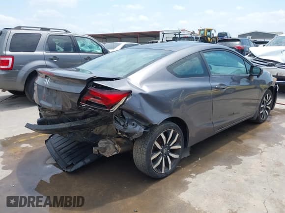 ✅ 2015 Honda Civic EX-L • VIN: 2HGFG3B04FH527095 • Лот: 42408026. Опубликован ранее на IAAI с пробегом 144 073 миль. Бесплатный доступ к архиву аукционных продаж из США и подробный отчёт об истории автомобиля на DreamBid. Изображение 4.