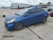 ✅ 2015 Hyundai Accent GLS • VIN: KMHCT4AE2FU909604 • Лот: 63720394. Опубликован ранее на Copart с пробегом 146 776 миль. Бесплатный доступ к архиву аукционных продаж из США и подробный отчёт об истории автомобиля на DreamBid. Изображение 1.