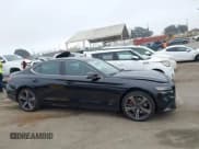 ✅ 2025 Genesis G70 Sport Advanced • VIN: KMTG54SE7SU158171 • Lot: 43397357. Listed on IAAI with 3,079 mi. Free auction sales archive from the USA and detailed vehicle history report at DreamBid. Image 13.