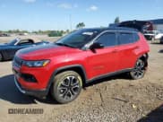 ✅ 2023 Jeep Compass Limited • VIN: 3C4NJDCN2PT520876 • Лот: 70994265. Опубликован ранее на Copart с пробегом 48 810 миль. Бесплатный доступ к архиву аукционных продаж из США и подробный отчёт об истории автомобиля на DreamBid. Изображение 1.