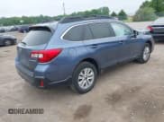✅ 2018 Subaru Outback Premium • VIN: 4S4BSAFC0J3371830 • Lot: 42424131. Listed on IAAI with 37,002 mi. Free auction sales archive from the USA and detailed vehicle history report at DreamBid. Image 4.