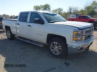 ✅ 2014 Chevrolet Silverado 1500 LT • VIN: 1GCUKREC6EF194797 • Lot: 43315653. Wystawiony na IAAI z przebiegiem 246 965 mil. Bezpłatny archiwum sprzedaży aukcyjnych z USA i szczegółowy raport historii pojazdu na DreamBid. Zdjęcie 1.