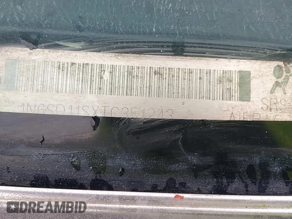 ✅ 1996 Nissan Frontier XE • VIN: 1N6SD11SXTC351243 • Lot: 42422568. Listed on IAAI with 265,304 mi. Free auction sales archive from the USA and detailed vehicle history report at DreamBid. Image 9.