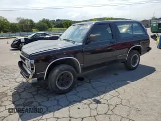 ✅ 1991 Chevrolet Blazer • VIN: 1GNCS18Z5M8303130 • Lot: 68832405. Listed on Copart with 192,200 mi. Free auction sales archive from the USA and detailed vehicle history report at DreamBid. Image 1.