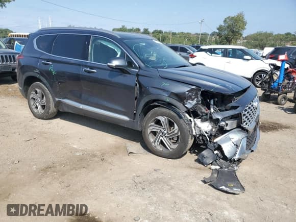 ✅ 2023 Hyundai Santa Fe SEL • VIN: 5NMS3DAJ4PH606054 • Lot: 81433425. Wystawiony na Copart z przebiegiem 46 944 mil. Bezpłatny archiwum sprzedaży aukcyjnych z USA i szczegółowy raport historii pojazdu na DreamBid. Zdjęcie 4.