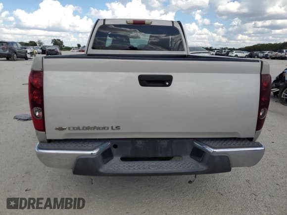 ✅ 2004 Chevrolet Colorado LS Z85 • VIN: 1GCCS198X48147360 • Лот: 72270934. Опубликован ранее на Copart с пробегом 169 221 миль. Бесплатный доступ к архиву аукционных продаж из США и подробный отчёт об истории автомобиля на DreamBid. Изображение 6.