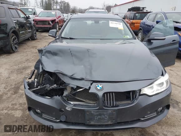 ✅ 2015 BMW 4 Series 428i xDrive • VIN: WBA4A7C59FD415783 • Lot: 41530348. Listed on IAAI with 151,830 mi. Free auction sales archive from the USA and detailed vehicle history report at DreamBid. Image 6.