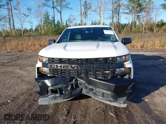 ✅ 2021 Chevrolet Silverado 1500 Work Truck • VIN: 1GCRWAEH6MZ170939 • Lot: 41240802. Listed on IAAI with 74,328 mi. Free auction sales archive from the USA and detailed vehicle history report at DreamBid. Image 11.
