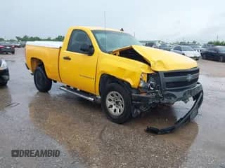 2008 Chevrolet Silverado 1500 Work Truck with VIN 1GCEC14X28Z124434, listed as a IAAI auction lot 42358368 with 261,241 mi miles and . Bid and sale history available at DreamBid. Image 1.