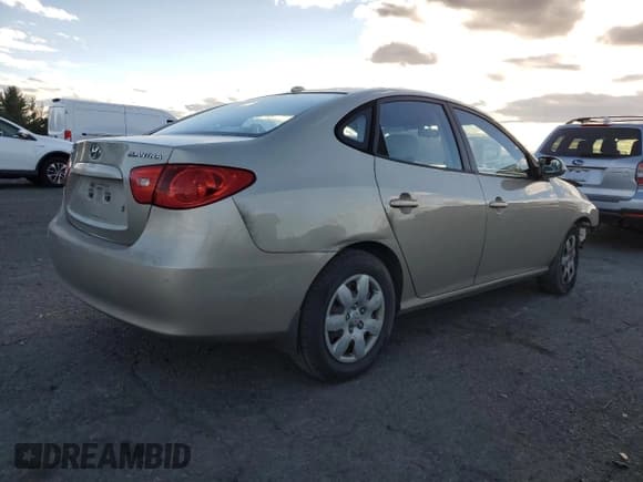 ✅ 2008 Hyundai Elantra GLS • VIN: KMHDU46D38U407012 • Лот: 91329405. Опубликован ранее на Copart с пробегом 112 961 миль. Бесплатный доступ к архиву аукционных продаж из США и подробный отчёт об истории автомобиля на DreamBid. Изображение 3.