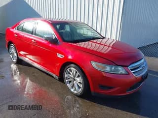 ✅ 2010 Ford Taurus Limited • VIN: 1FAHP2FWXAG164926 • Lot: 43715954. Listed on IAAI with 235,522 mi. Free auction sales archive from the USA and detailed vehicle history report at DreamBid. Image 1.