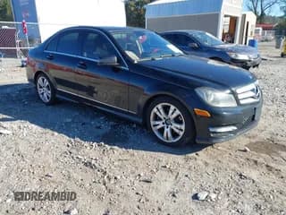✅ 2013 Mercedes-Benz C 250 Sport • VIN: WDDGF4HB2DR241205 • Lot: 43509473. Listed on IAAI with 228,601 mi. Free auction sales archive from the USA and detailed vehicle history report at DreamBid. Image 1.