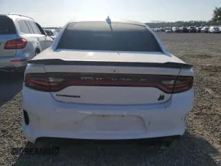 ✅ 2023 Dodge Charger Scat Pack • VIN: 2C3CDXGJ8PH539985 • Лот: 57286055. Опубликован ранее на Copart с пробегом 30 475 миль. Бесплатный доступ к архиву аукционных продаж из США и подробный отчёт об истории автомобиля на DreamBid. Изображение 6.