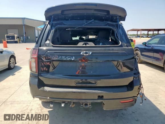 ✅ 2023 Chevrolet Tahoe Z71 • VIN: 1GNSKPKD3PR462593 • Lot: 71980135. Listed on Copart with Not provided. Free auction sales archive from the USA and detailed vehicle history report at DreamBid. Image 6.