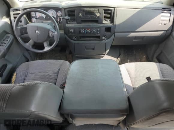 2008 Dodge 1500 ST with VIN 1D7HU18N68S590028, listed as a Copart auction lot 65510494 with 131,210 mi miles and Clean title. Bid and sale history available at DreamBid. Image 8.