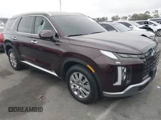 2024 Hyundai Palisade SEL с VIN KM8R24GE3RU743716, выставлен на аукционе IAAI как лот 43012563 с пробегом 14 513 миль миль и . История ставок и продаж доступна на DreamBid. Изображение 1.
