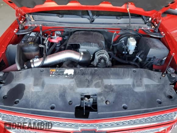 2012 Chevrolet Silverado 1500 LTZ with VIN 1GCRKTE76CZ184949, listed as a Copart auction lot 46220885 with 213,975 mi miles and Salvage title. Bid and sale history available at DreamBid. Image 11.