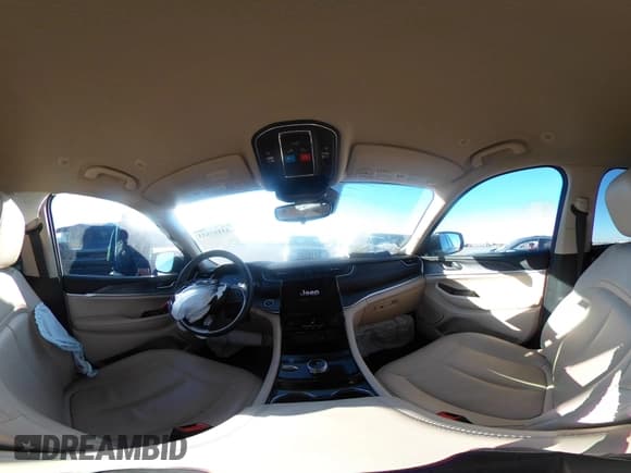 ✅ 2021 Jeep Grand Cherokee Limited • VIN: 1C4RJKBG9M8200747 • Lot: 43592833. Listed on IAAI with 59,924 mi. Free auction sales archive from the USA and detailed vehicle history report at DreamBid. Image 20.