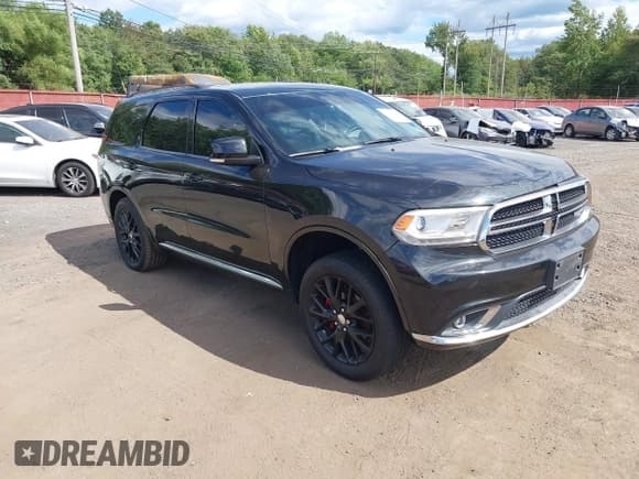✅ 2016 Dodge Durango Limited • VIN: 1C4RDJDG5GC468100 • Lot: 43092681. Listed on IAAI with 65,688 mi. Free auction sales archive from the USA and detailed vehicle history report at DreamBid. Image 1.