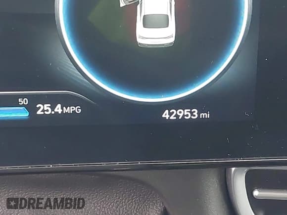 ✅ 2024 Hyundai Elantra SEL • VIN: KMHLM4DG1RU734907 • Lot: 43570336. Listed on IAAI with 42,953 mi. Free auction sales archive from the USA and detailed vehicle history report at DreamBid. Image 15.