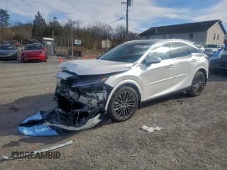 ✅ 2024 Lexus RX 350h Premium • VIN: 2T2BBMCA1RC053030 • Lot: 94359985. Wystawiony na Copart z przebiegiem 2 178 mil. Bezpłatny archiwum sprzedaży aukcyjnych z USA i szczegółowy raport historii pojazdu na DreamBid. Zdjęcie 1.