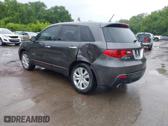 ✅ 2010 Acura RDX • VIN: 5J8TB1H20AA003738 • Lot: 42358733. Listed on IAAI with 132,247 mi. Free auction sales archive from the USA and detailed vehicle history report at DreamBid. Image 3.