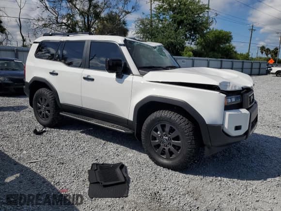 ✅ 2025 Toyota Land Cruiser 1958 Edition • VIN: JTEABFAJ9S5011766 • Lot: 80958305. Wystawiony na Copart z przebiegiem 5 388 mil. Bezpłatny archiwum sprzedaży aukcyjnych z USA i szczegółowy raport historii pojazdu na DreamBid. Zdjęcie 4.