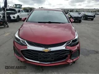 ✅ 2019 Chevrolet Cruze LT • VIN: 3G1BE6SM9KS601831 • Lot: 56832693. Listed on Copart with 55,257 mi. Free auction sales archive from the USA and detailed vehicle history report at DreamBid. Image 5.