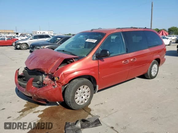 ✅ 2006 Chrysler Town & Country LX • VIN: 1A4GP44R46B568737 • Lot: 69033045. Listed on Copart with Not provided. Free auction sales archive from the USA and detailed vehicle history report at DreamBid. Image 1.