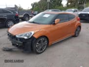 ✅ 2016 Hyundai Veloster Turbo Rally Edition • VIN: KMHTC6AE2GU259766 • Lot: 41476214. Wystawiony na IAAI z przebiegiem 73 483 mil. Bezpłatny archiwum sprzedaży aukcyjnych z USA i szczegółowy raport historii pojazdu na DreamBid. Zdjęcie 2.