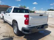 ✅ 2024 Chevrolet Silverado 1500 Work Truck • VIN: 1GCPAAEK5RZ252475 • Lot: 43203035. Listed on IAAI with 48,903 mi. Free auction sales archive from the USA and detailed vehicle history report at DreamBid. Image 3.