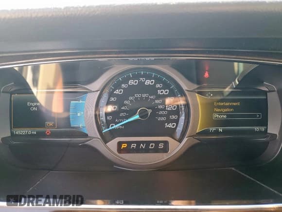 ✅ 2018 Ford Taurus Limited • VIN: 1FAHP2F83JG118047 • Lot: 85324515. Listed on Copart with 145,227 mi. Free auction sales archive from the USA and detailed vehicle history report at DreamBid. Image 9.