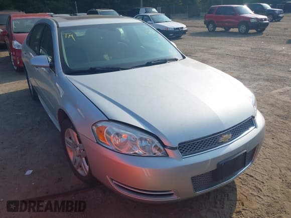 ✅ 2015 Chevrolet Impala LT • VIN: 2G1WB5E33F1149853 • Lot: 41853567. Wystawiony na IAAI z przebiegiem 66 016 mil. Bezpłatny archiwum sprzedaży aukcyjnych z USA i szczegółowy raport historii pojazdu na DreamBid. Zdjęcie 1.