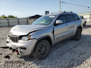 ✅ 2017 Jeep Grand Cherokee 75th Anniversary • VIN: 1C4RJEAG0HC609368 • Lot: 61870005. Listed on Copart with 72,745 mi. Free auction sales archive from the USA and detailed vehicle history report at DreamBid. Image 1.