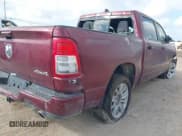 ✅ 2023 Ram 1500 Big Horn • VIN: 1C6SRFFT4PN541429 • Lot: 42593919. Listed on IAAI with 55,487 mi. Free auction sales archive from the USA and detailed vehicle history report at DreamBid. Image 4.