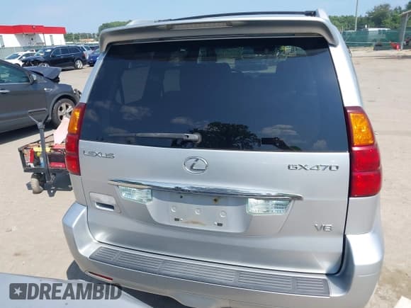 ✅ 2007 Lexus GX 470 • VIN: JTJBT20X770134603 • Lot: 42833012. Listed on IAAI with 204,298 mi. Free auction sales archive from the USA and detailed vehicle history report at DreamBid. Image 16.