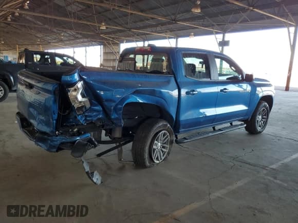 ✅ 2023 Chevrolet Colorado 2WD LT • VIN: 1GCPSCEK4P1228706 • Лот: 71816845. Опубликован ранее на Copart с пробегом 15 284 миль. Бесплатный доступ к архиву аукционных продаж из США и подробный отчёт об истории автомобиля на DreamBid. Изображение 3.