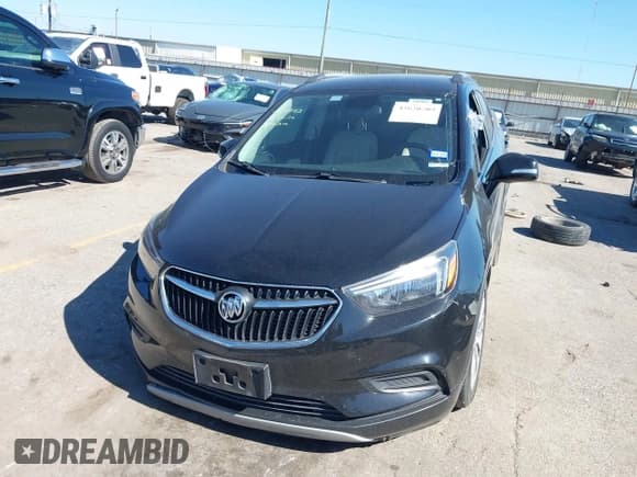 ✅ 2018 Buick Encore Preferred • VIN: KL4CJASB8JB686531 • Lot: 43620209. Listed on IAAI with 74,927 mi. Free auction sales archive from the USA and detailed vehicle history report at DreamBid. Image 11.