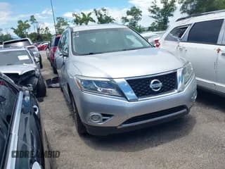 ✅ 2016 Nissan Pathfinder S • VIN: 5N1AR2MN7GC602930 • Лот: 42447462. Опубликован ранее на IAAI с пробегом 182 006 миль. Бесплатный доступ к архиву аукционных продаж из США и подробный отчёт об истории автомобиля на DreamBid. Изображение 1.