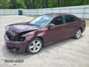 ✅ 2013 Volkswagen Passat S • VIN: 1VWAP7A35DC032218 • Lot: 56232645. Listed on Copart with 222,722 mi. Free auction sales archive from the USA and detailed vehicle history report at DreamBid. Image 1.