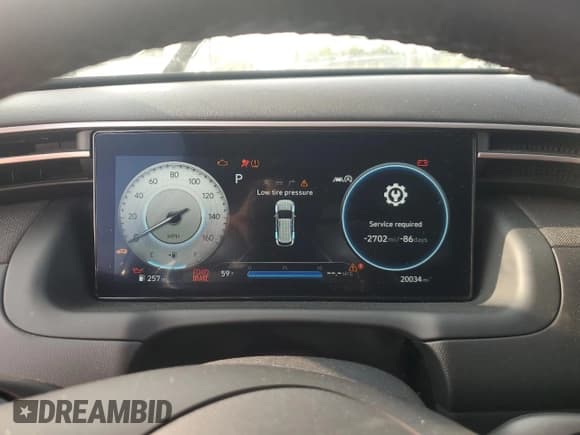 ✅ 2024 Hyundai Tucson Limited • VIN: 5NMJE3DE5RH316410 • Lot: 68722754. Wystawiony na Copart z przebiegiem 20 034 mil. Bezpłatny archiwum sprzedaży aukcyjnych z USA i szczegółowy raport historii pojazdu na DreamBid. Zdjęcie 9.