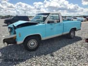 ✅ 1986 Ford Ranger • VIN: 1FTBR10T4GUC92317 • Lot: 81880605. Listed on Copart with 176,458 mi. Free auction sales archive from the USA and detailed vehicle history report at DreamBid. Image 1.